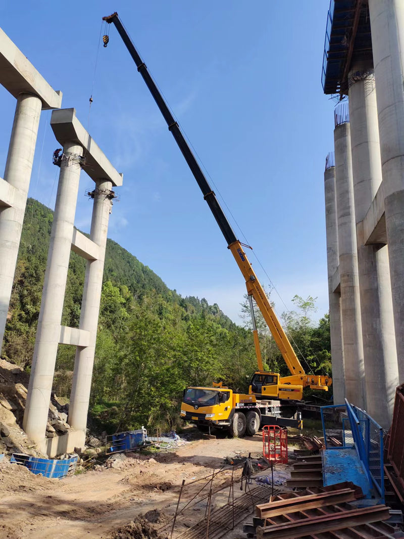 重庆桥梁施工吊装
