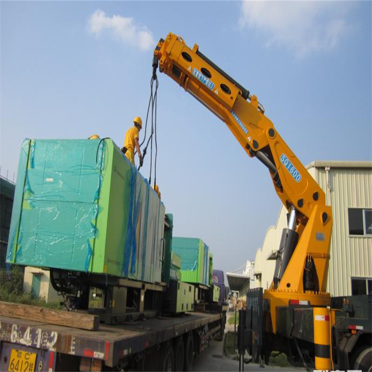 重庆吊车出租的安全防范常识