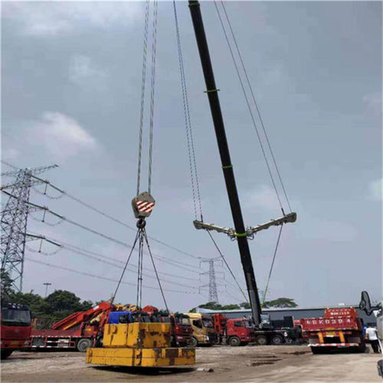 重庆大吨位吊车租赁