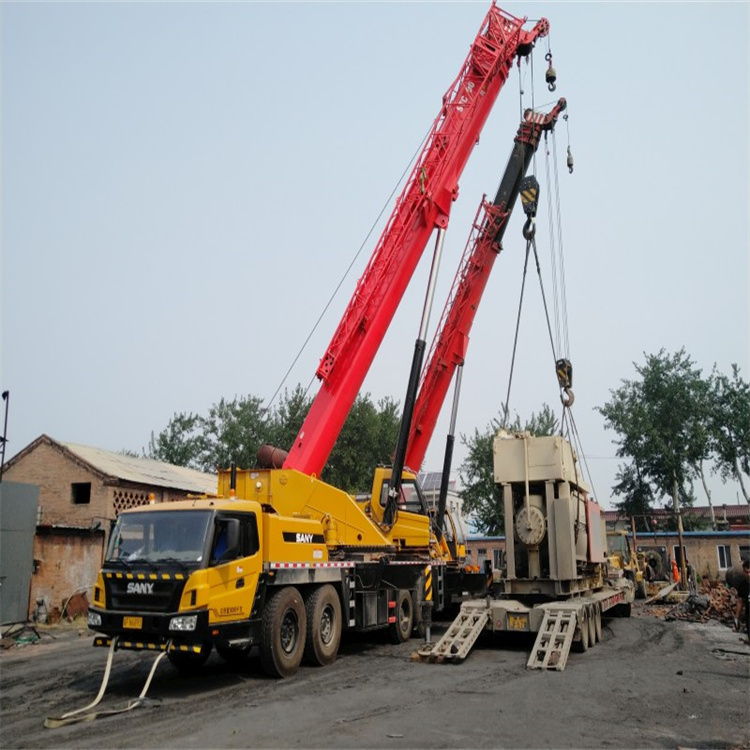 重庆附近大吊车出租|工地吊装设备租赁